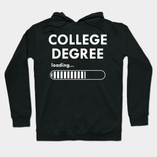 College degree loading Hoodie